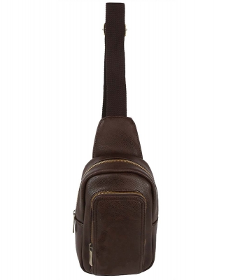 Fashion Sling Bag LQ320 COFFEE